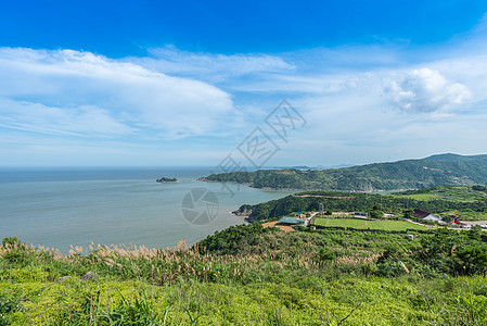 温州苍南海滨风情图片素材