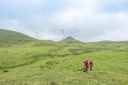 贵州乌蒙大草原背景