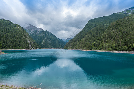 夏日九寨沟风光图片