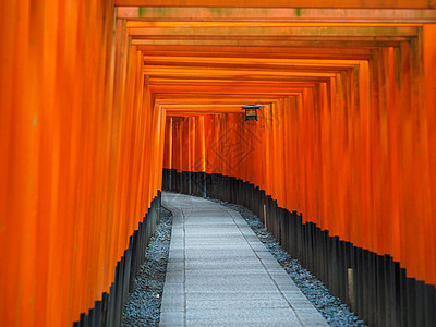 日本旅游伏见稻荷神社背景