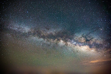 宇宙光银河星空背景