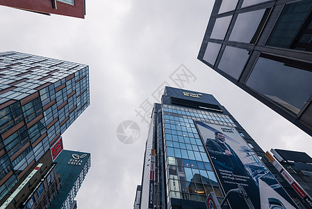 商务建筑日本银座高楼大厦背景