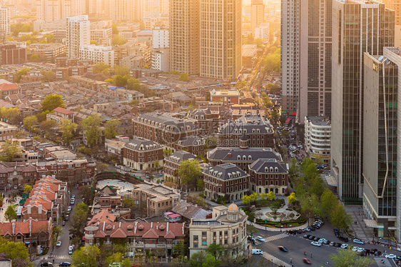 天津城市风光图片