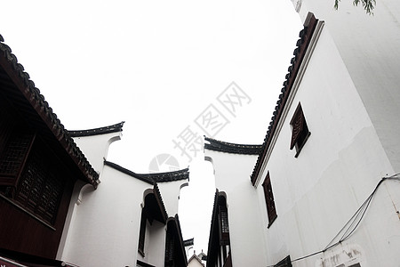 水墨中国风建筑高清图片
