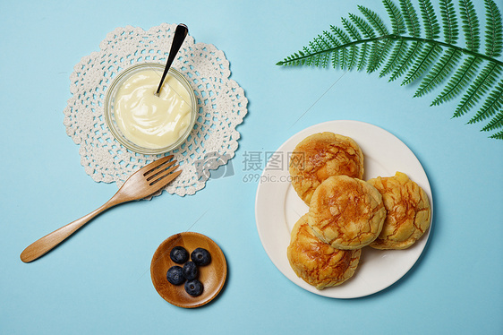 食物简约摆盘素材图片