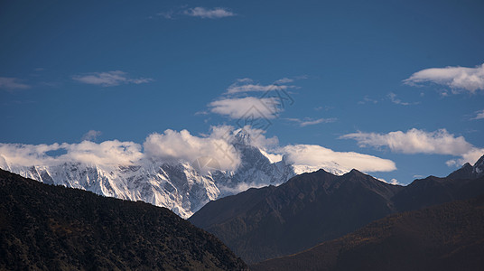 纳迦巴瓦峰南迦巴瓦山高清图片