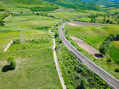 交通路网航拍路网背景