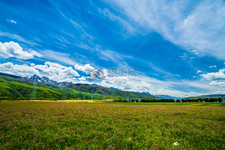 四川317国道路边景色图片素材_免费下载_jpg图片格式_VRF高清图片500532572_摄图网