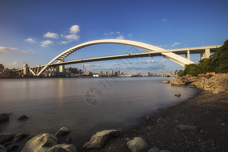 松浦大桥卢浦大桥背景