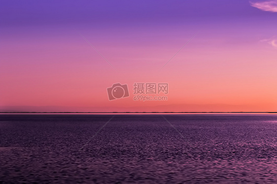 青海湖夕阳图片