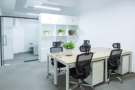 共享空间现代商务办公空间环境背景