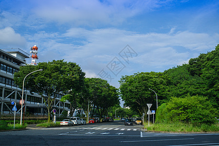 名古屋马路图片