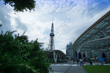 日本名古屋建筑图片素材