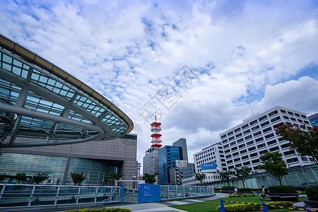 日本名古屋建筑图片素材