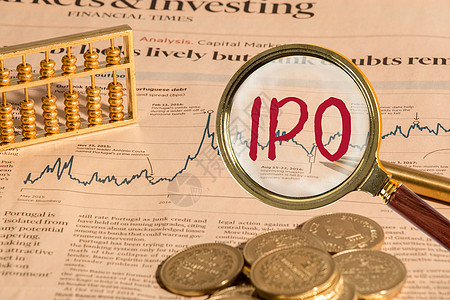 IPO市场经济高清图片