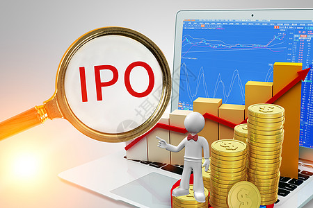 IPO市场经济高清图片