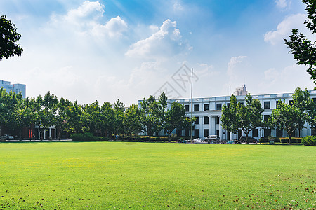 大学校园环境背景