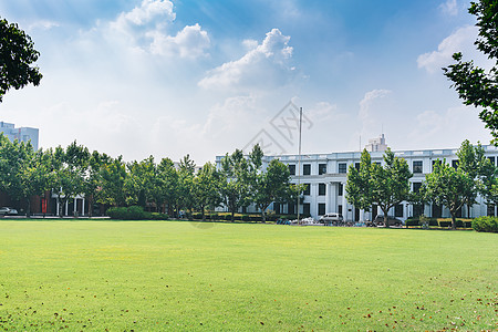 小学大学校园环境背景