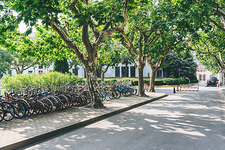 大学校园环境背景