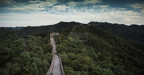 中国北京长城的风景 图片