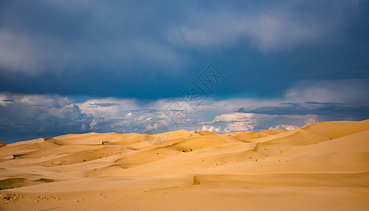 沙漠风光沙漠徒步高清图片