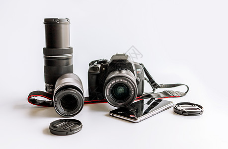 相机设备静物摄影素材高清图片