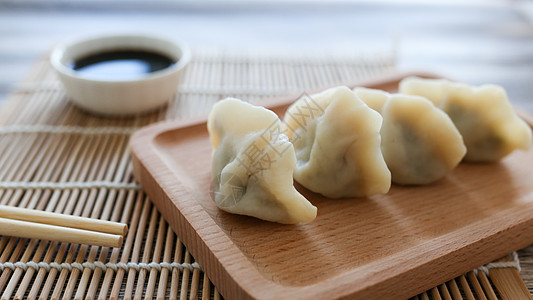 新年首页水饺静物背景