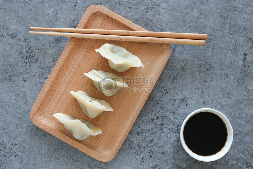 水饺静物图片