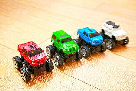 汽车玩具卡通玩具汽车图片背景