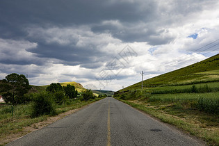 辽阔公路图片