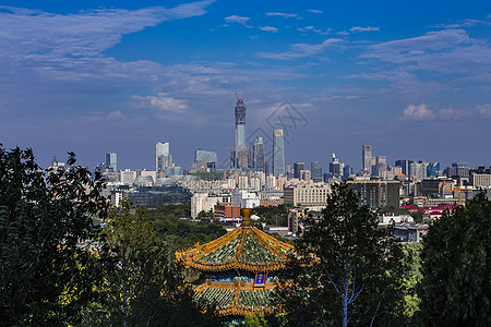 帝都的北京背景图片
