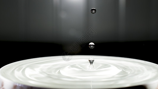 水滴微距水单高清图片