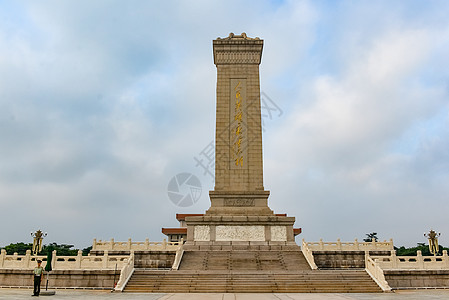 抗战胜利人民英雄纪念碑背景