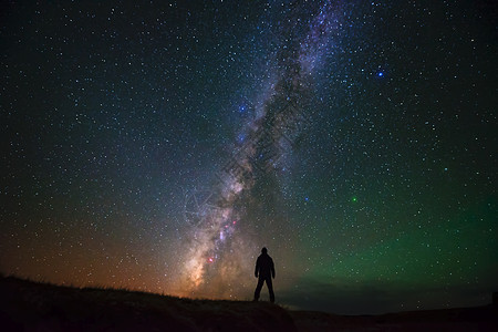 一个人的星空高清图片