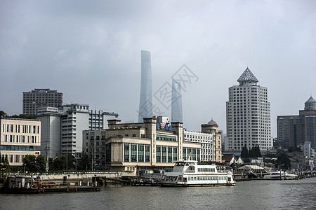 上海摆渡船码头图片