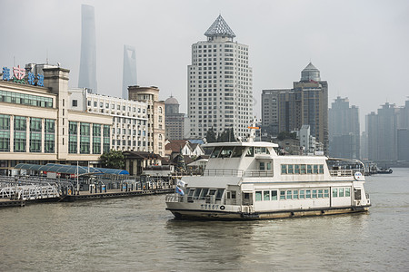 上海摆渡船码头图片