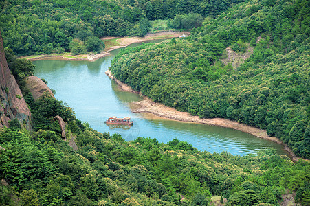 江西圭峰山风景区图片