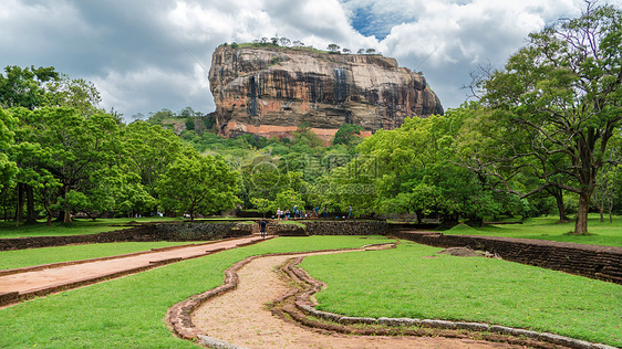 斯里兰卡狮子岩图片