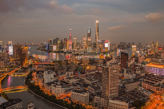 上海夜景图片