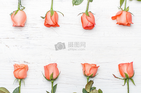 温馨浪漫玫瑰花图片