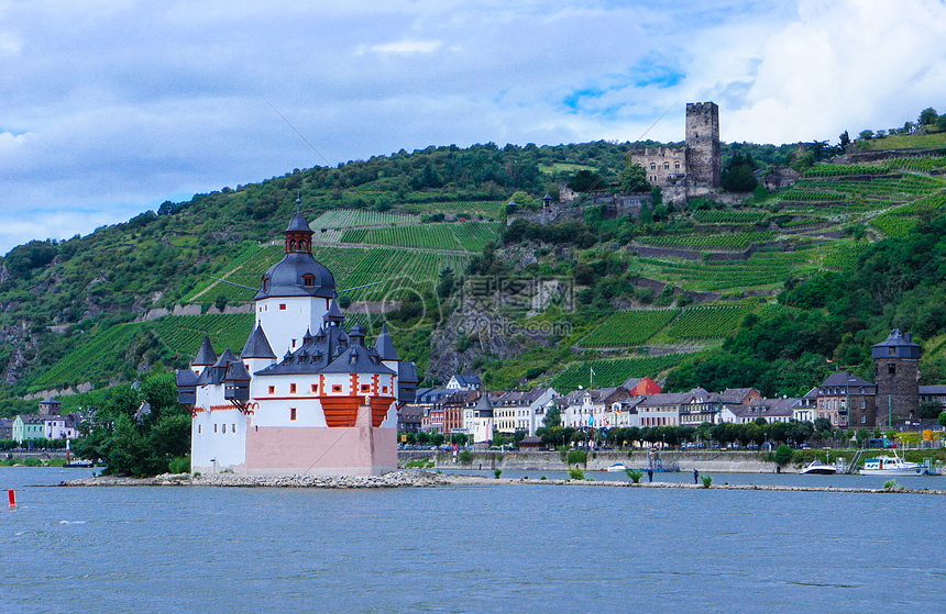 欧洲的河岸风景高清图片下载正版图片500554770摄图网