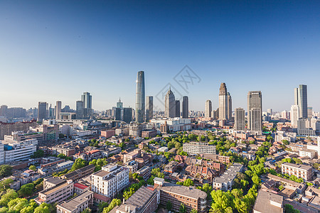 天津建筑城市风光摩天大厦高清图片素材