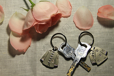 爱情的钥匙图片