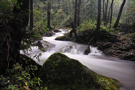 山水背景小溪风光素材背景