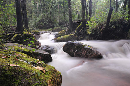 山水背景小溪风光素材背景