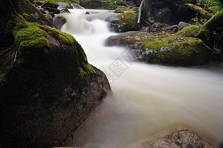 山水背景小溪风光素材背景