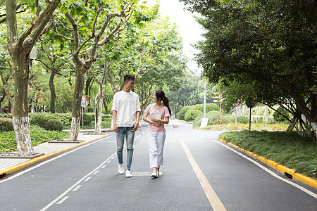 租房时代大学校园青春爱情背景