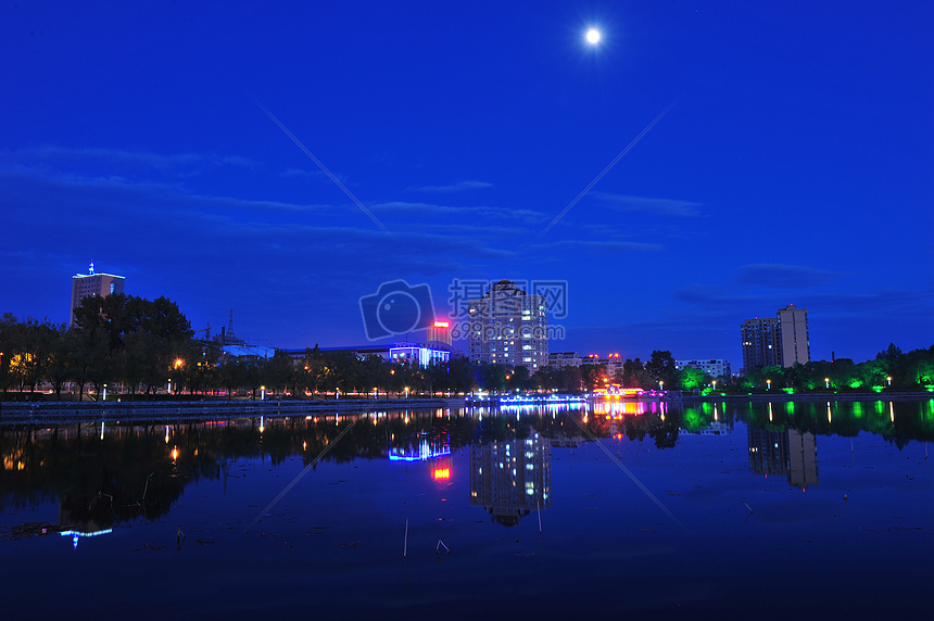 夜景图片