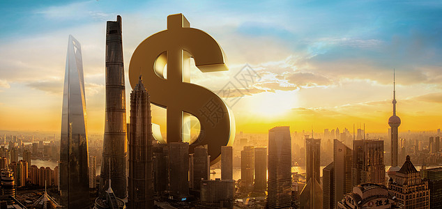 上海虹桥现代化金融城市设计图片