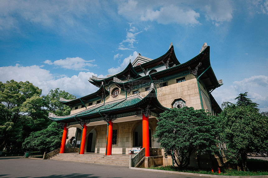 湖南长沙岳麓山风景名胜